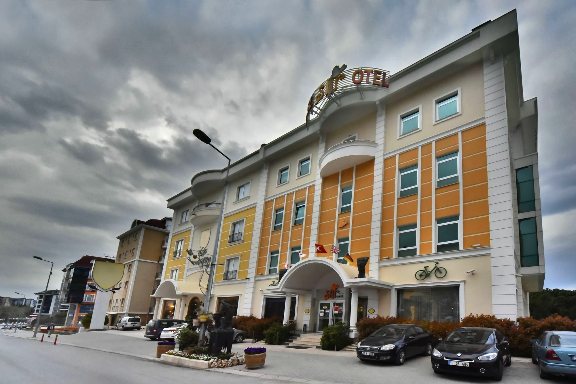 Siir Boutique Hotel Денизли Екстериор снимка