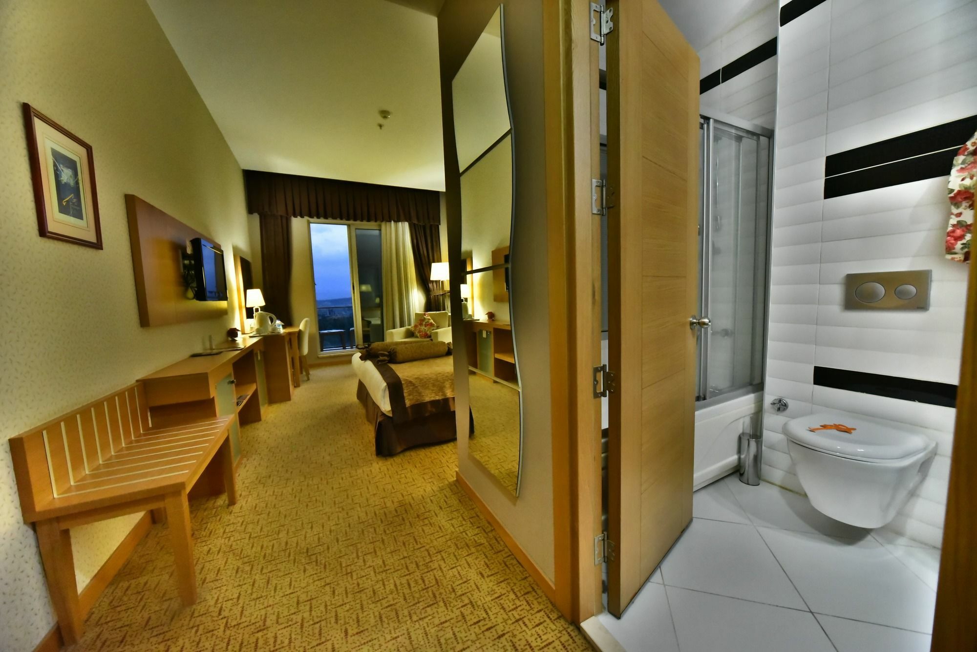 Siir Boutique Hotel Денизли Екстериор снимка